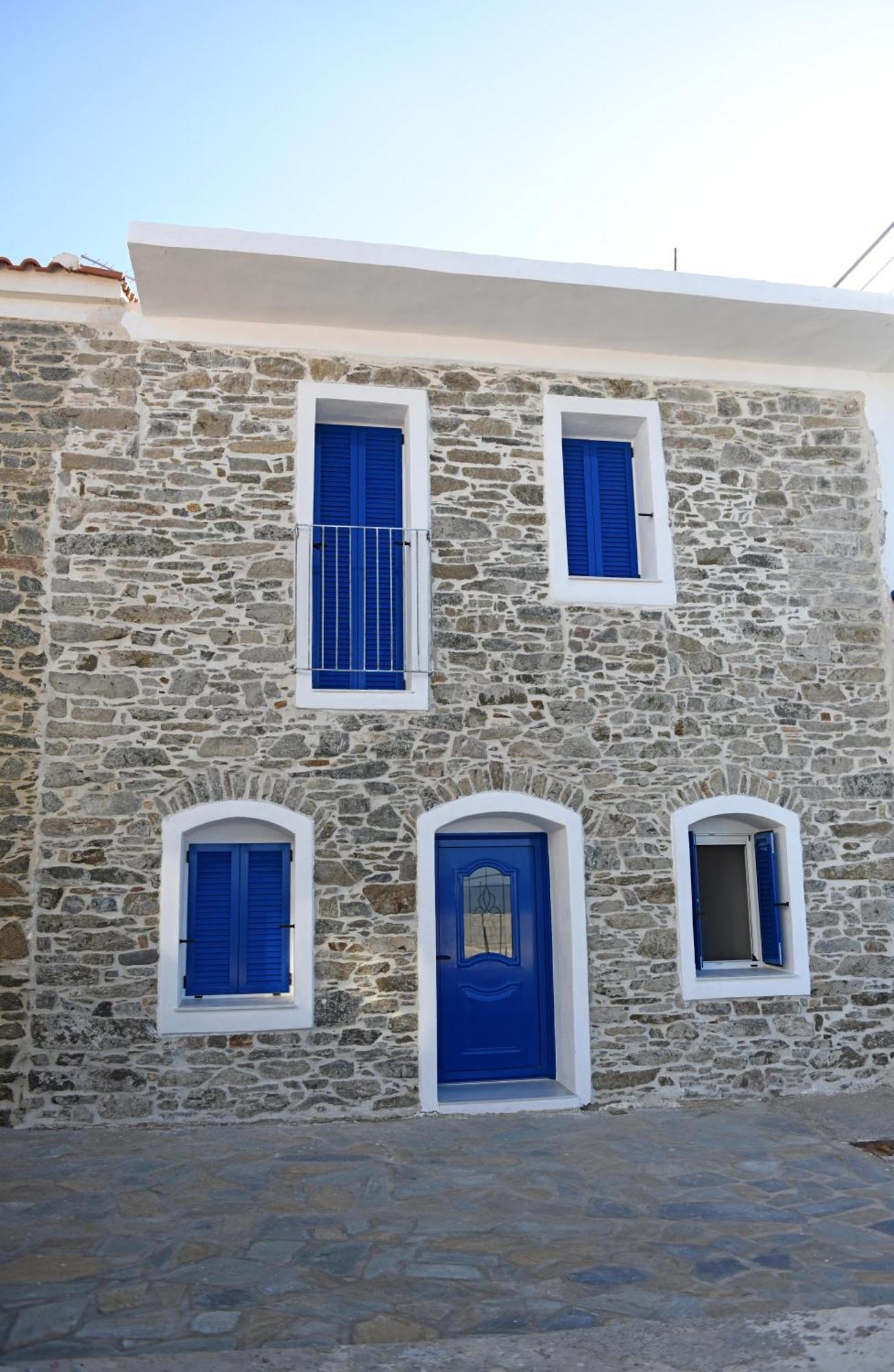 Armenistis Appartments With A View Exterior foto